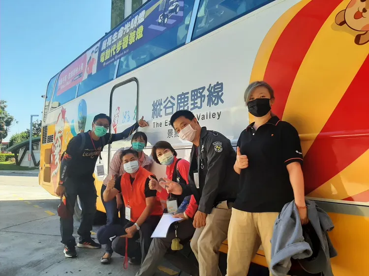 台東縣政府特別推出「台灣好行–鹿野慢漫遊」再優惠專案。台東縣政府提供