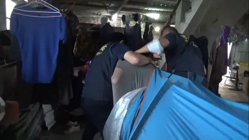 後壁也有健身房!台南鐵皮屋「個人教練」竟是外籍黑工 27人遭逮