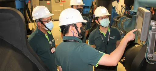 台積電人工智慧冰水系統三大創新功能　今年至今節電200萬度