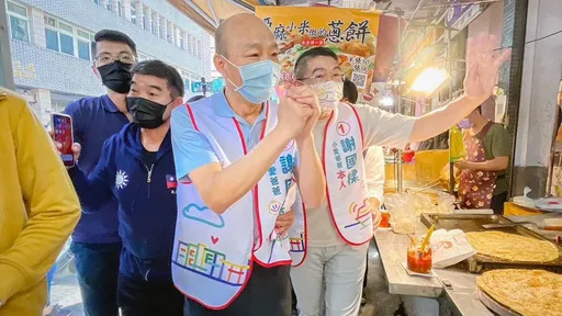 朱學恒嗆爆「看哪些下三濫站台林耕仁」 然後韓國瑜就要去了