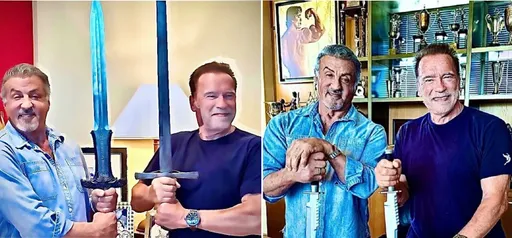 史特龍曝被他陷害接拍爛片秘辛 阿諾:百分之百正確!