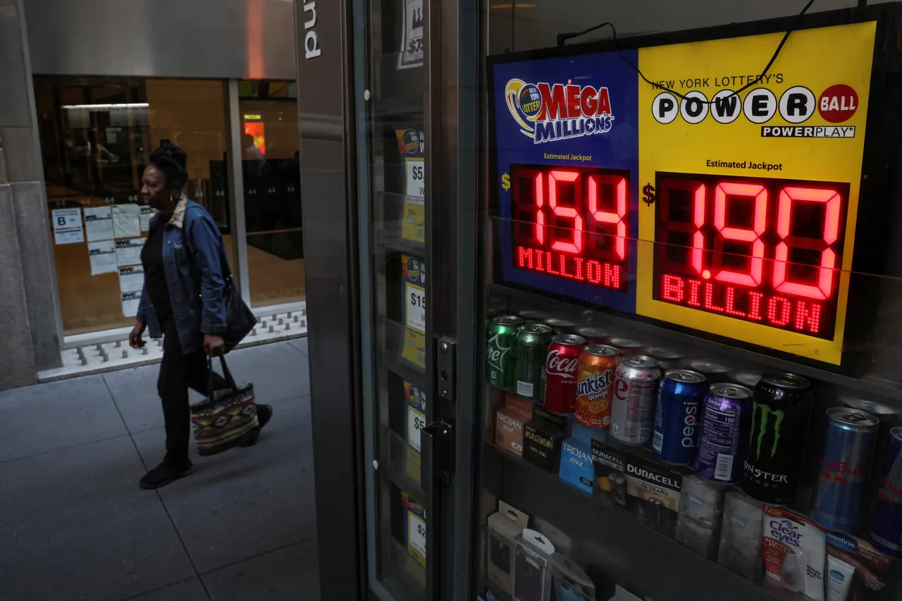 世界史上最高額彩金一注獨得美威力球651億獎落加州｜壹蘋新聞網
