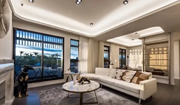 435藝文特區近年吸引不少推案，普遍都是屋齡5年內的成屋，房價基本都邁向5字頭，例如新古屋「信義嘉和」每坪成交價就要47－67萬元。翻攝591房屋交易