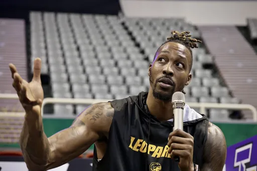 「魔獸」霍華德左膝蓋不適休兵兩周 本周仍將隨隊作客台中