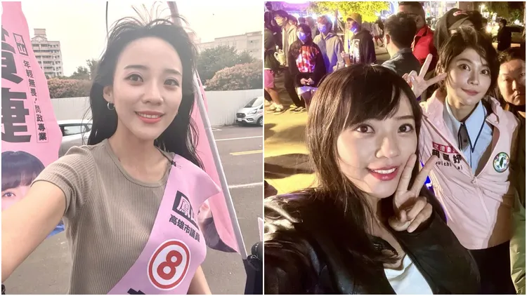 黃捷在選戰中消瘦許多，引起許多民眾關切。資料照片