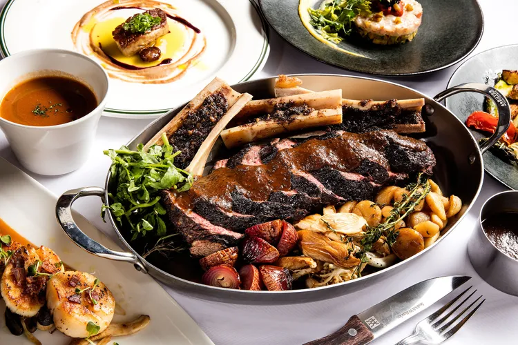 S&W牛排館不定時會更換新菜色。業者提供