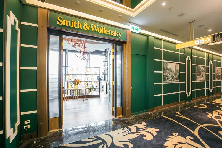 美式連鎖牛排館Smith & Wollensky。業者提供