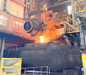 中鋼「魚雷車清渣站鐵水回收案」 減碳顯著省近5500萬元成本