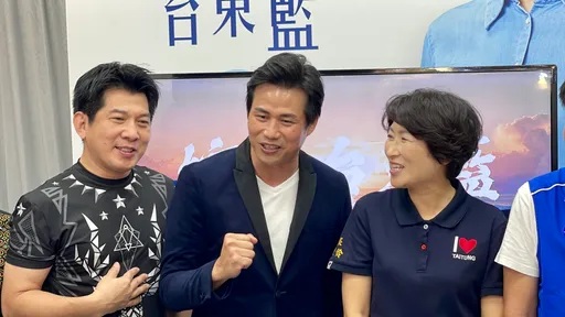 饒慶鈴競選形象歌曲出爐 王牌製作人陳國華金嗓獻唱