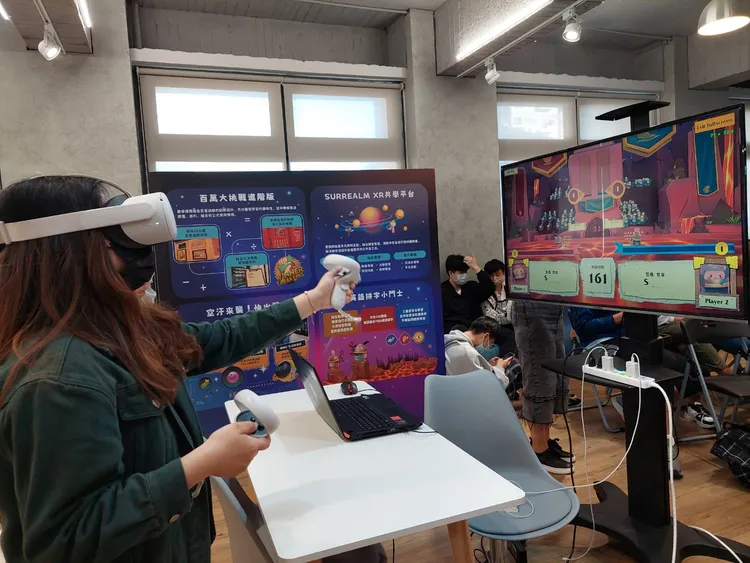 科普體驗日活動。青年局提供