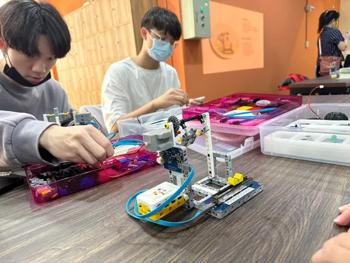 桃市青創基地推動科學體驗 全民科普知識免費輕鬆學