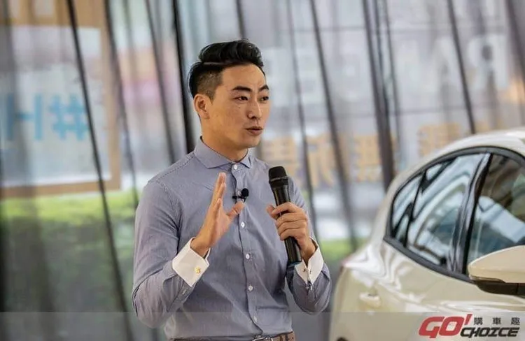 《Go Choice購車趣》網站總編輯，Rick簡駿業。受訪者提供