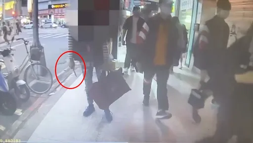 北市狂男違規挨罰突亮刀　警拔槍威嚇！竟嗆：開啊！你以為我怕你