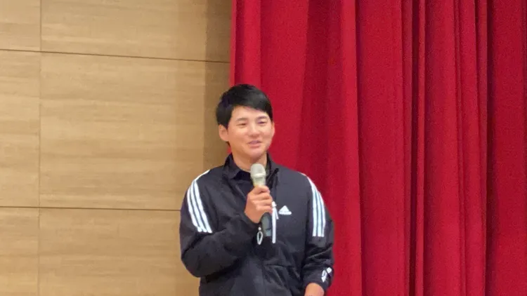 曾雅妮現身說法。