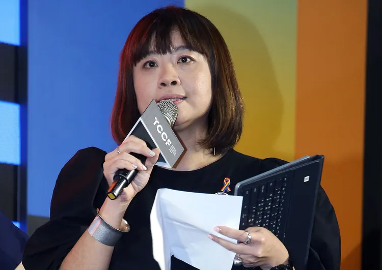 Video Market Corporation總製作人宋鎵琳。有意思國際傳媒提供