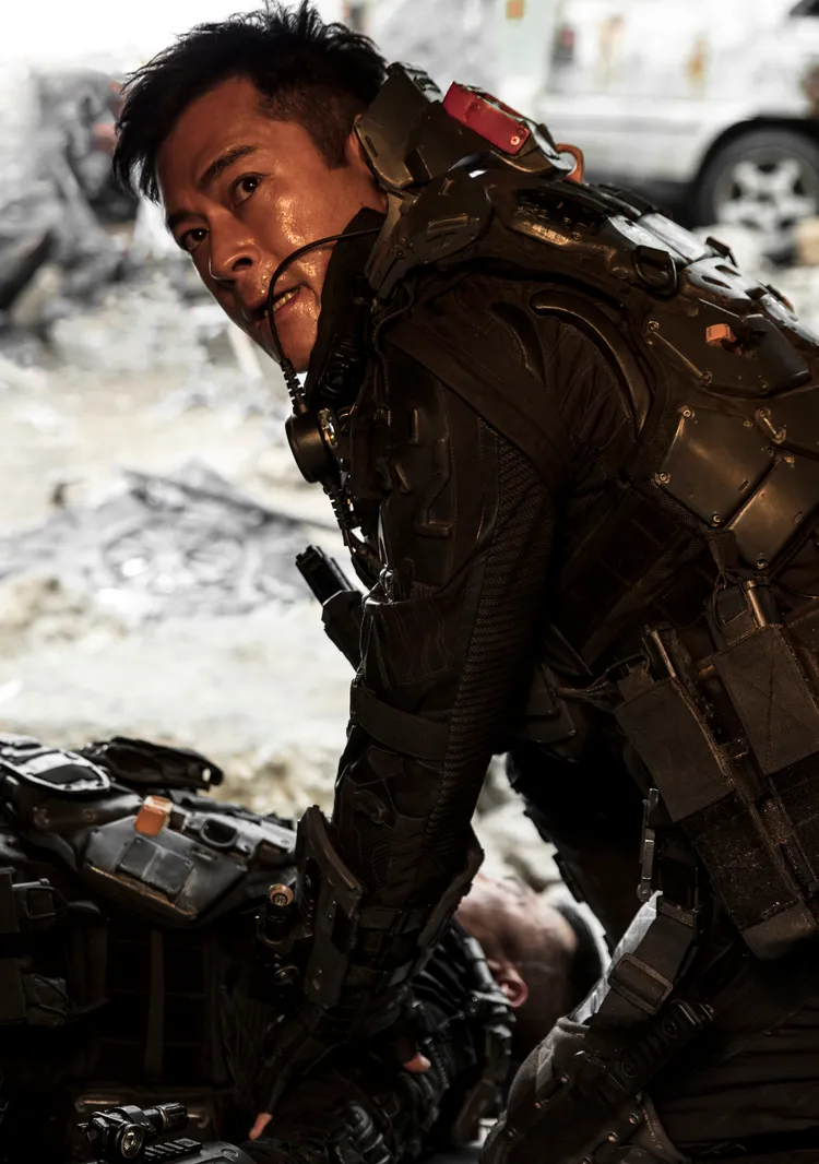 古天樂身兼數職，目前還不打算退休。Netflix提供