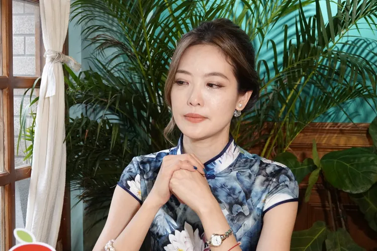 姚采穎曾身陷精神憂鬱。陳德興攝