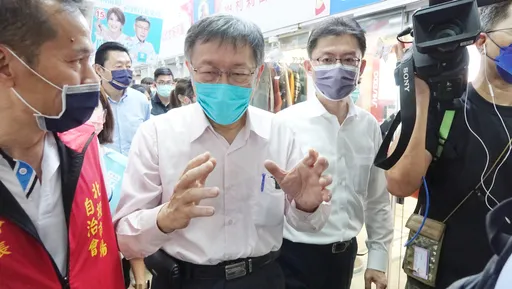 綠營拋北北基桃1200月票 柯文哲凍未條!開酸:每天騙選票實在受不了