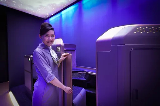 旅展直擊｜星宇航空A350全艙首次公開　加好友即有機會搶先體驗頭等艙座椅