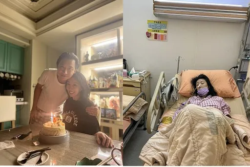 《戏说》陈蔓菲胀成巨肚怕「死在家里」 一心盼13岁罕病儿撑下去