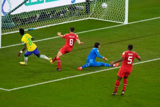 世界盃｜巴西1:0攻破瑞士鐵桶陣　繼法國之後第2支晉級球隊