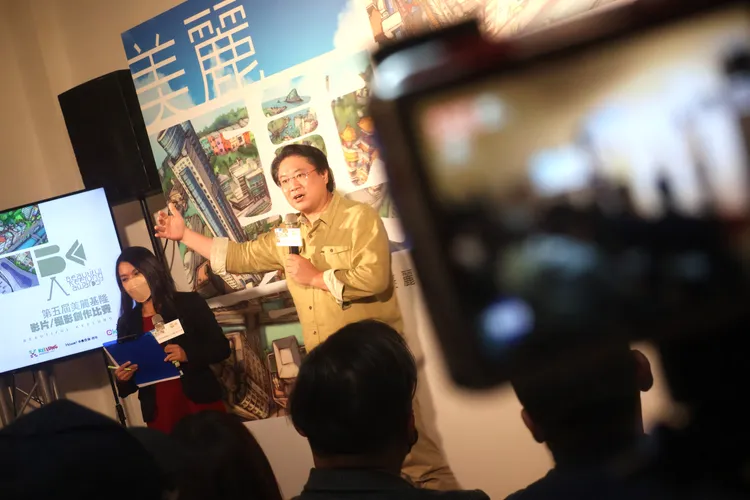 市長林右昌表示，希望藉由攝影比賽，讓更多人看見基隆的美。戴之聖攝