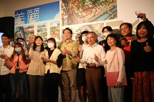 美麗基隆攝影比賽今晚頒獎　林右昌：透過鏡頭看到城市的改變