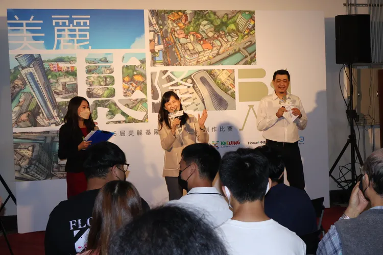 曾姿雯表示，今年比賽作品都呈現了基隆多元的風貌。戴之聖攝