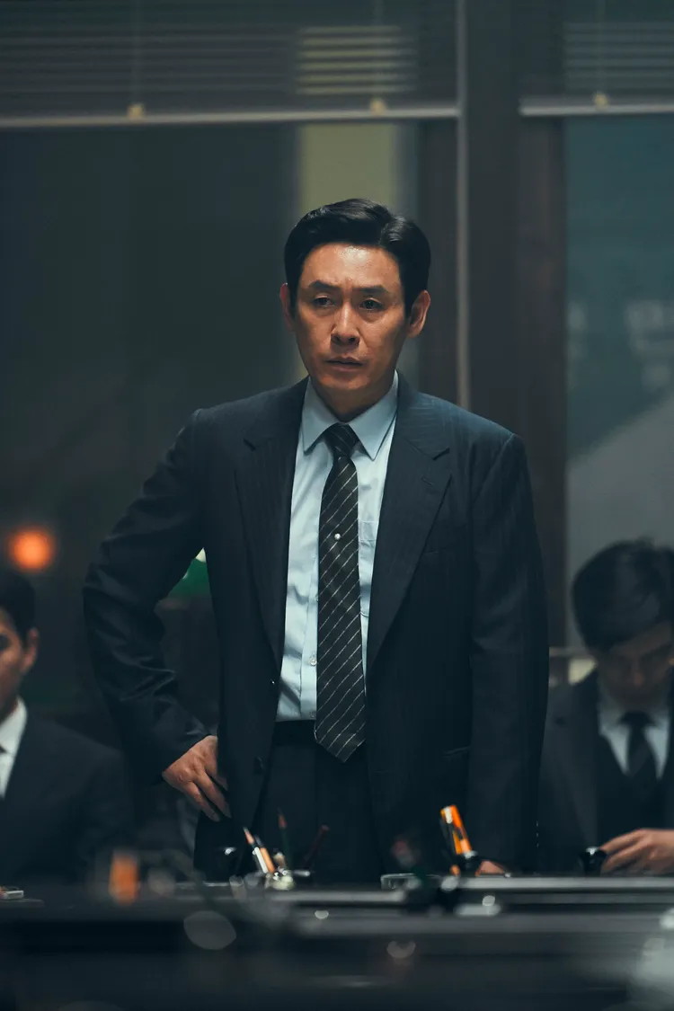 薛景求在《王者製造》再度展現超高演技。華映娛樂提供