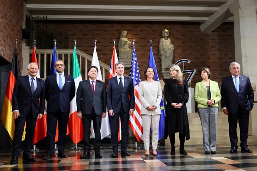 台海穩定至關重要！　G7外長聯合聲明籲和平解決兩岸問題