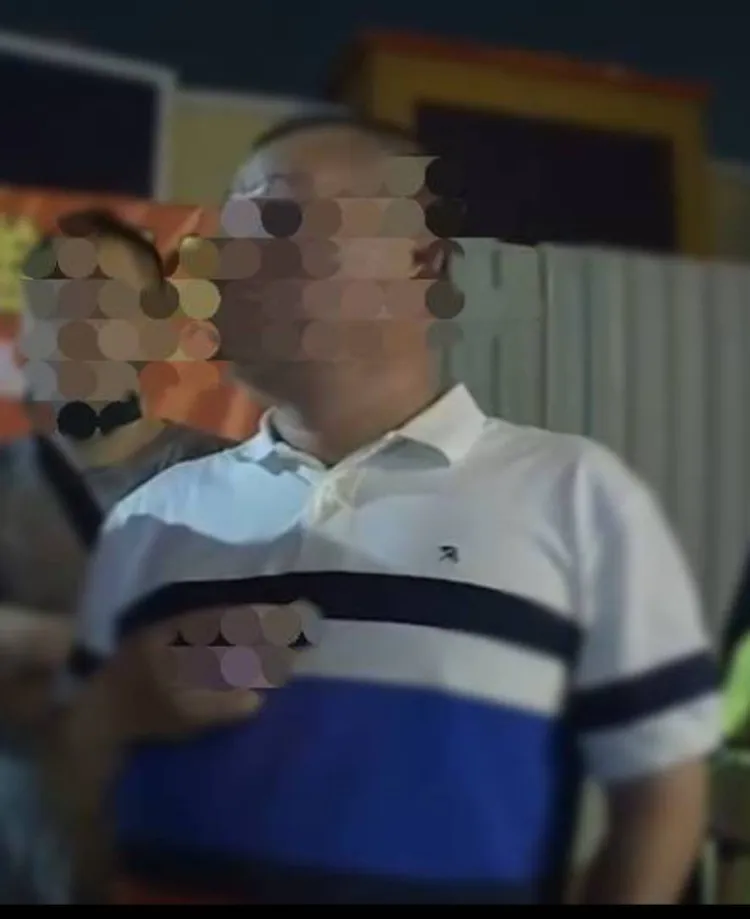 酒醉滋事的莊男訊後被依傷害罪送辦。讀者提供