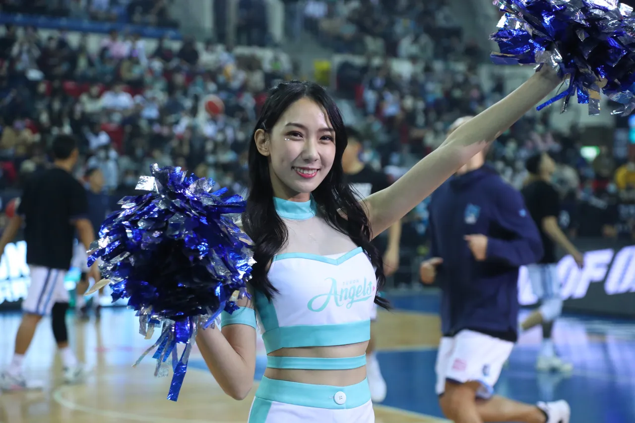 Fubon Angels。郑孟晃摄