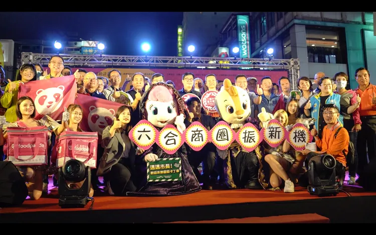 陳其邁防疫有成，還兼顧經濟發展，高雄市營利事業總營業額比去年多1億多元。 資料照片