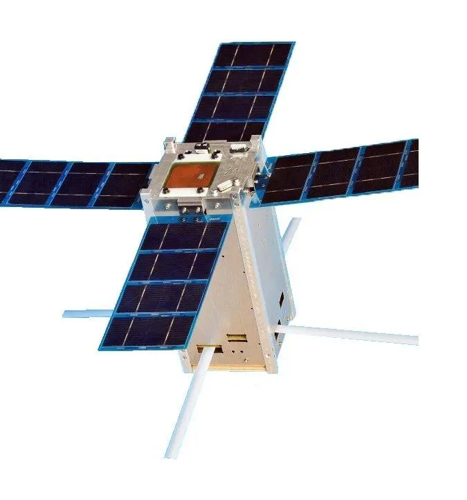 堅果立方衛星工程體。國科會提供