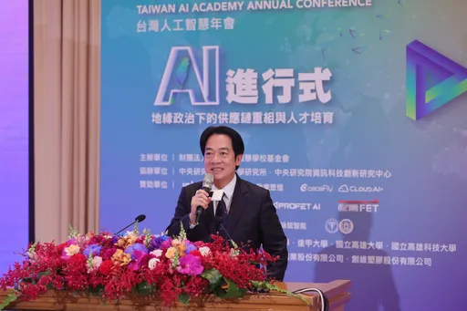 賴清德盼台灣緊握「機會之窗」　往「這個方向」走才有可能成功