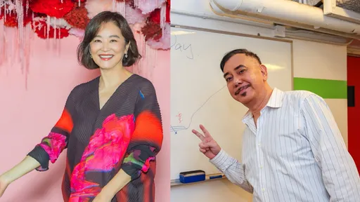 黃秋生機場巧遇戴口罩女神　驚見林青霞自我介紹還被讚「演很好」