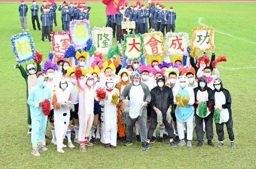 警大41屆運動會嘉年華 陳宗彥勉勵追求卓越