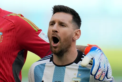 世界盃|3次越位進球不算 阿根廷上半場僅靠梅西12碼1球領先