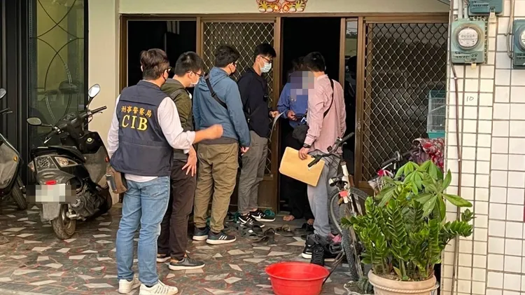 雲林查賄小組約談戴男及樁腳、選民共17人到案說明。民眾提供