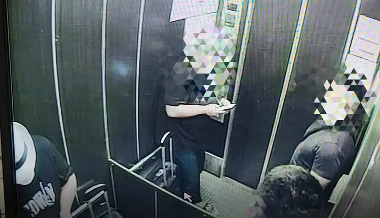 警方監控日租套房，掌握人蛇集團成員身分。讀者提供