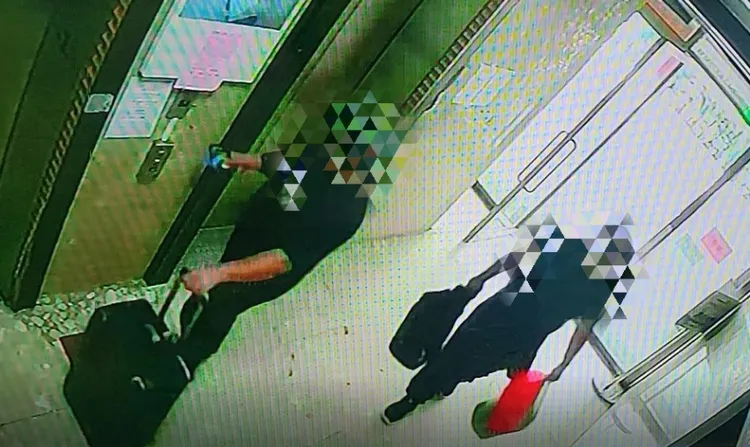 人蛇集團將被害人帶到日租套房拘禁。讀者提供