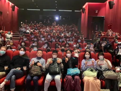 《神人之家》大獎加持票房開紅盤 導演盧盈良帶姪子趕場送小番茄