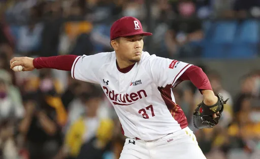 2次四死球後挨轟 樂天曾仁和先發5.2局失3分退場