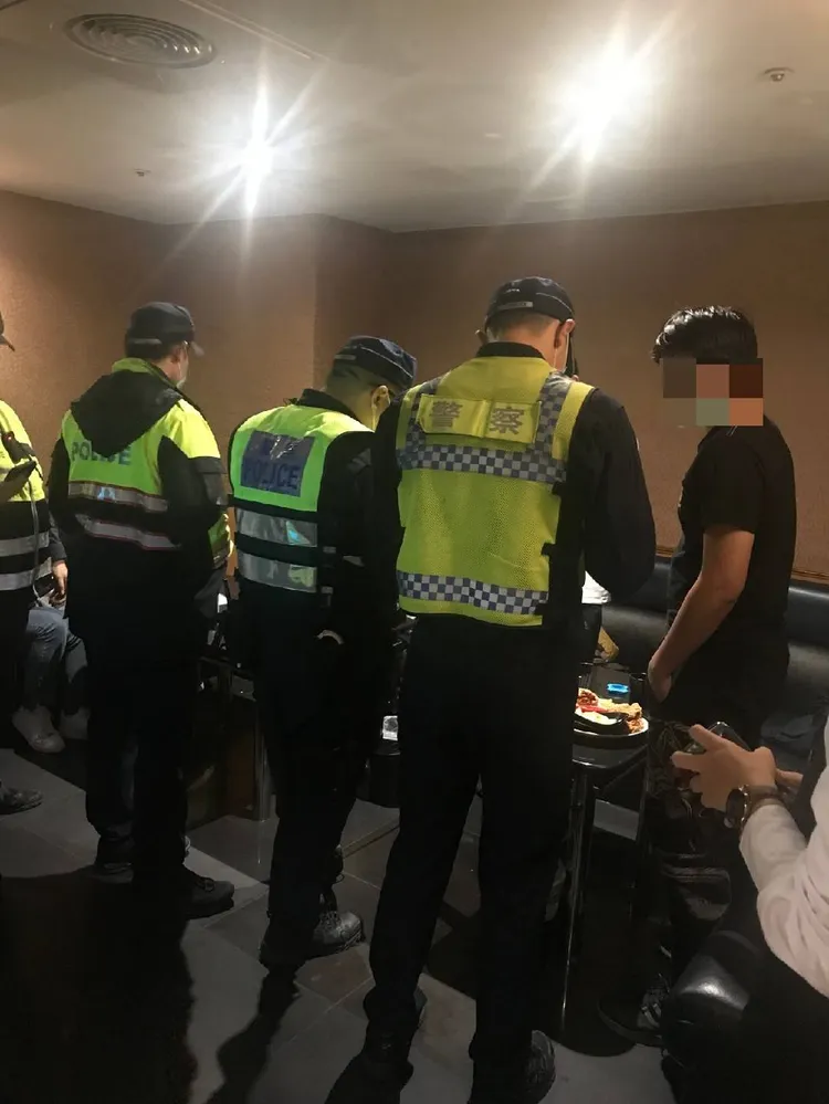 警政署自今天起展開全國大掃黑。翻攝畫面