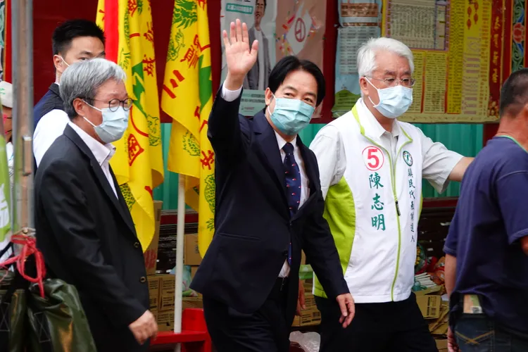 副總統賴清德。林泊志攝