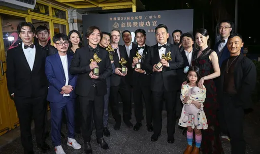 金馬獎慶功｜《咒》入圍13項僅拿2技術獎　導演柯孟融曝心聲