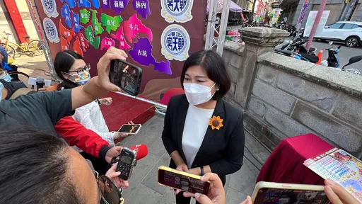 北港媽下月7天6夜遶境全雲林　張麗善酸總統選後也要記得來