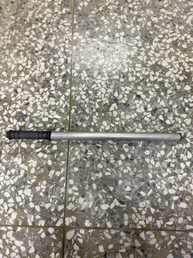 警方起出作案工具。讀者提供