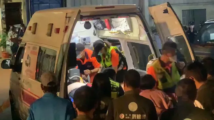 林男雖經送醫搶救仍宣告不治。法醫相驗後初判心血管疾病導致心因性休克死亡。民眾提供