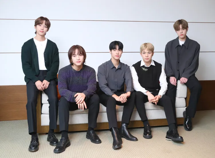 N.Flying睽違3年訪台，明晚在三創生活園區Clapper Studio開唱。鄭孟晃攝